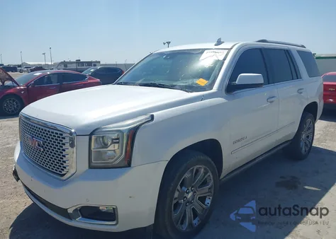 2016 GMC Yukon Denali из США, поврежденный, VIN 1GKS1CKJ5GR142979
